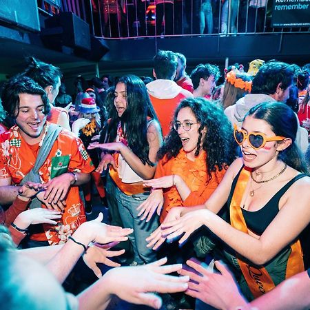 The Esn Kingsday Campsite Amsterdam Eksteriør billede
