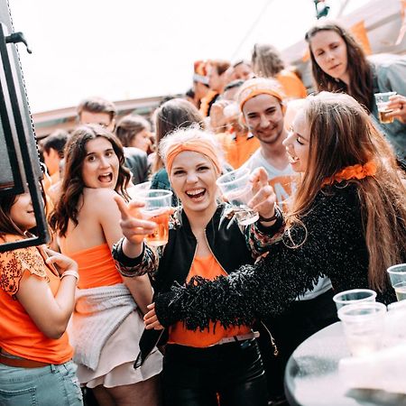 The Esn Kingsday Campsite Amsterdam Eksteriør billede