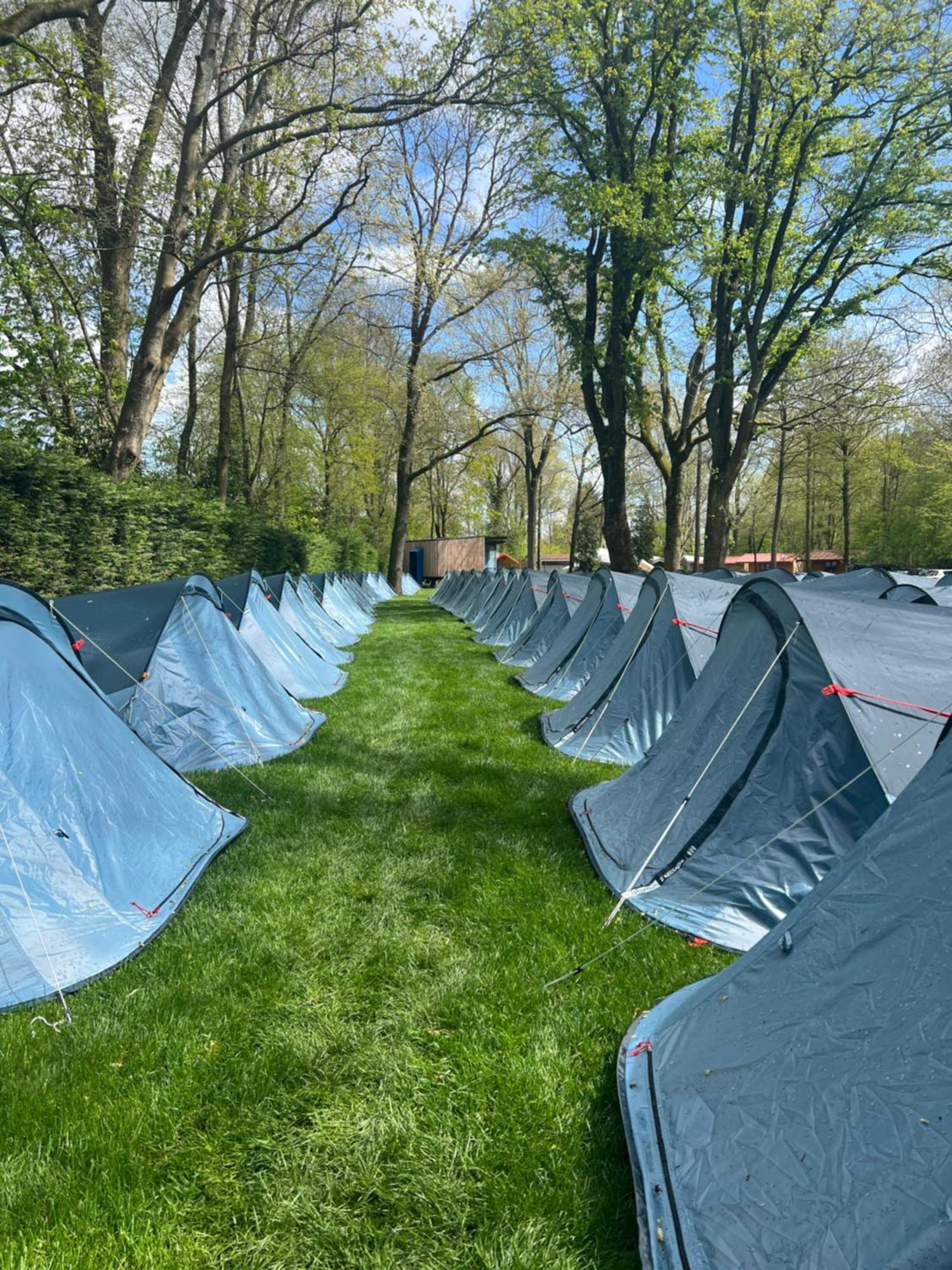 The Esn Kingsday Campsite Amsterdam Eksteriør billede