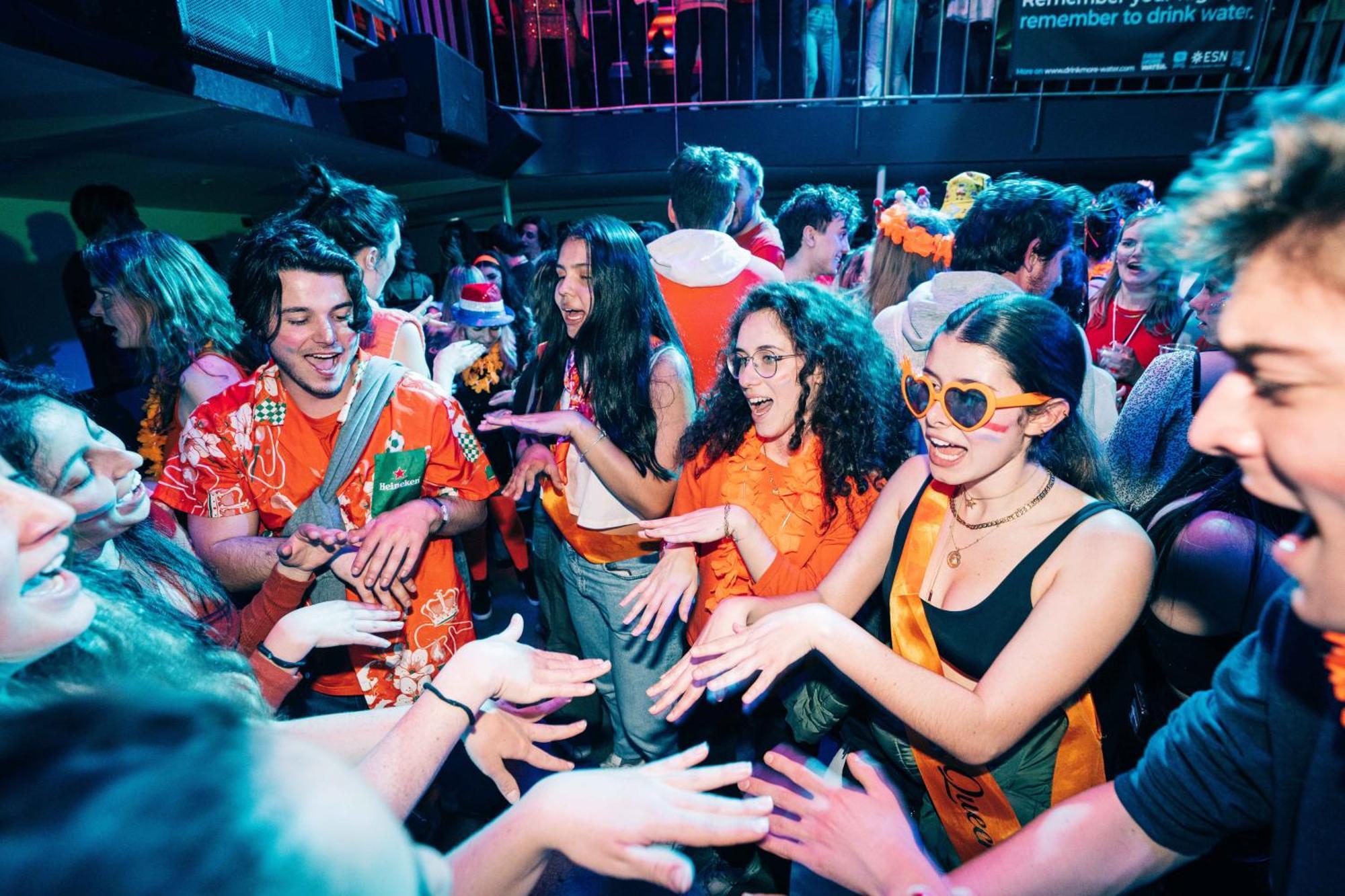 The Esn Kingsday Campsite Amsterdam Eksteriør billede