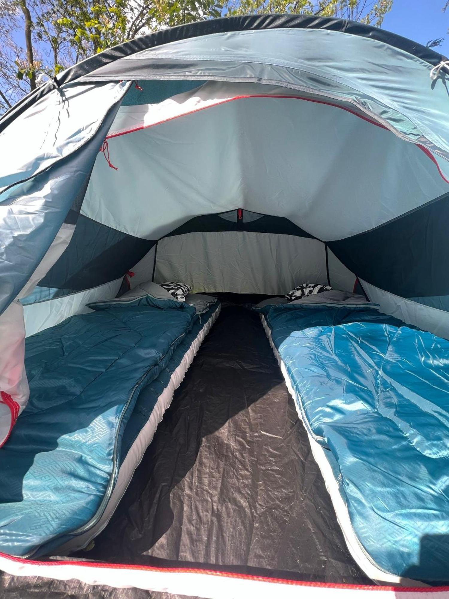 The Esn Kingsday Campsite Amsterdam Eksteriør billede
