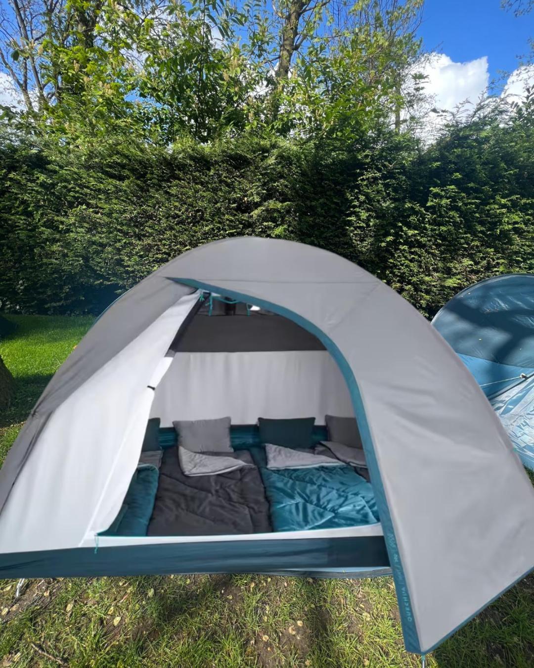 The Esn Kingsday Campsite Amsterdam Eksteriør billede