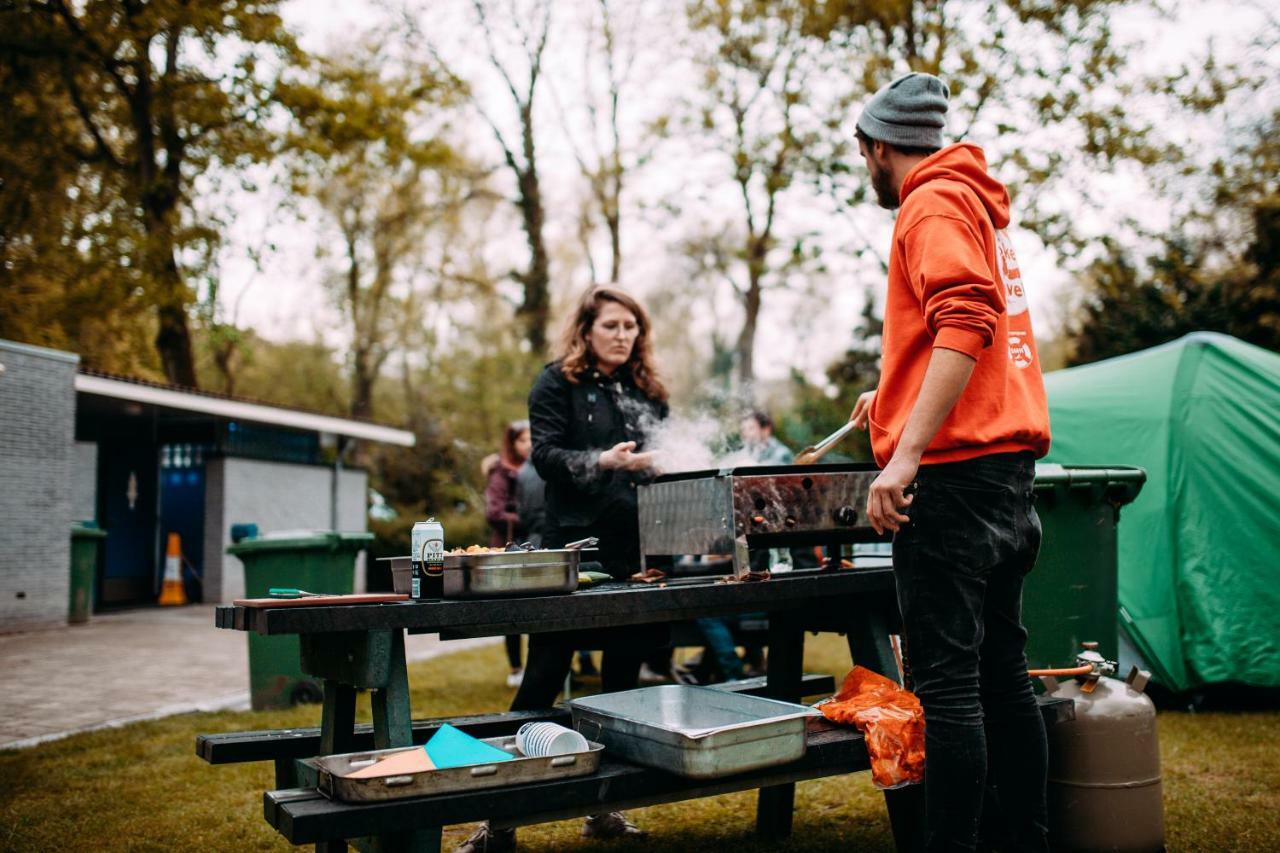 The Esn Kingsday Campsite Amsterdam Eksteriør billede