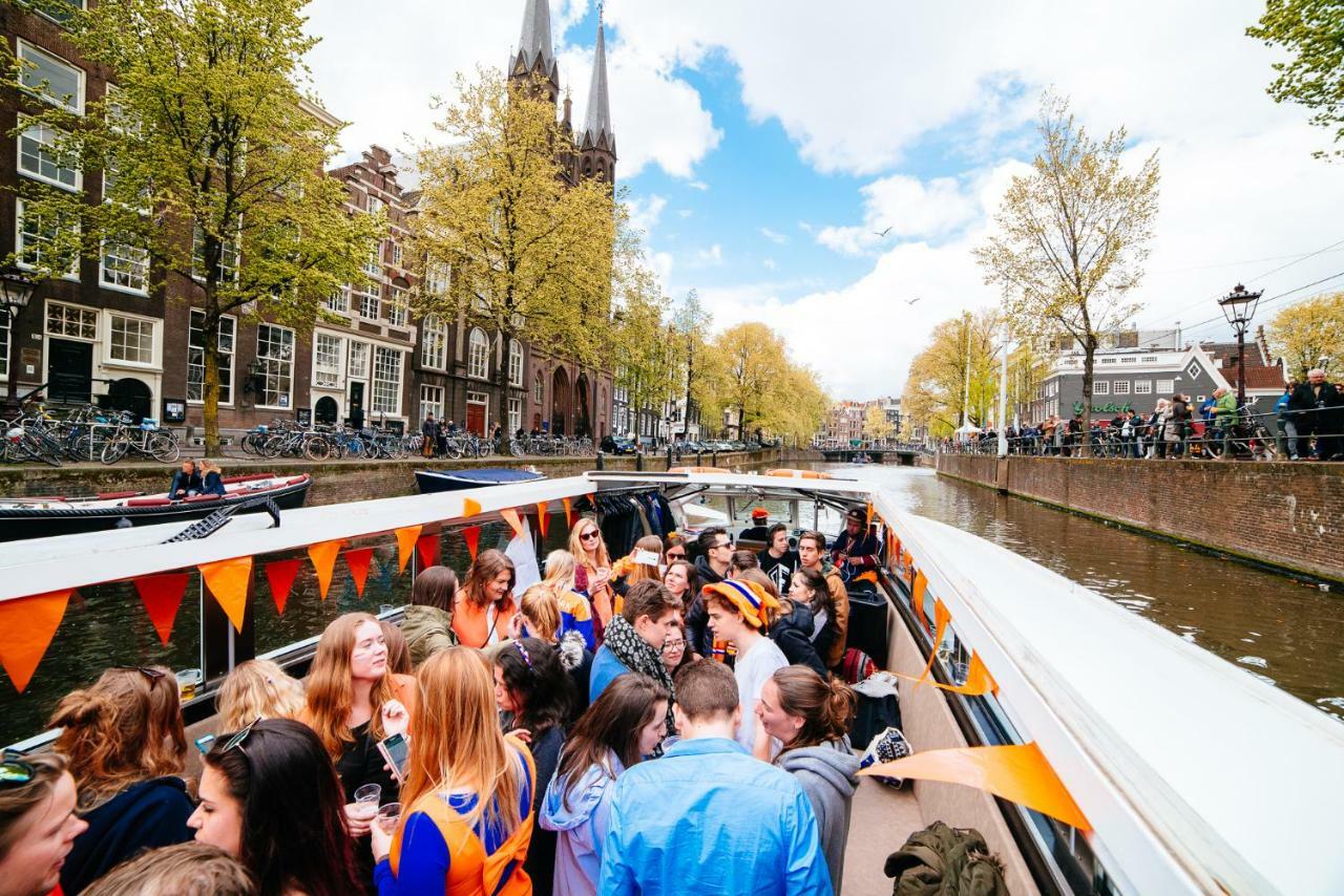 The Esn Kingsday Campsite Amsterdam Eksteriør billede