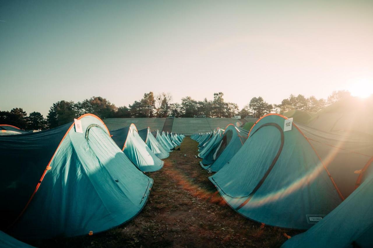 The Esn Kingsday Campsite Amsterdam Eksteriør billede