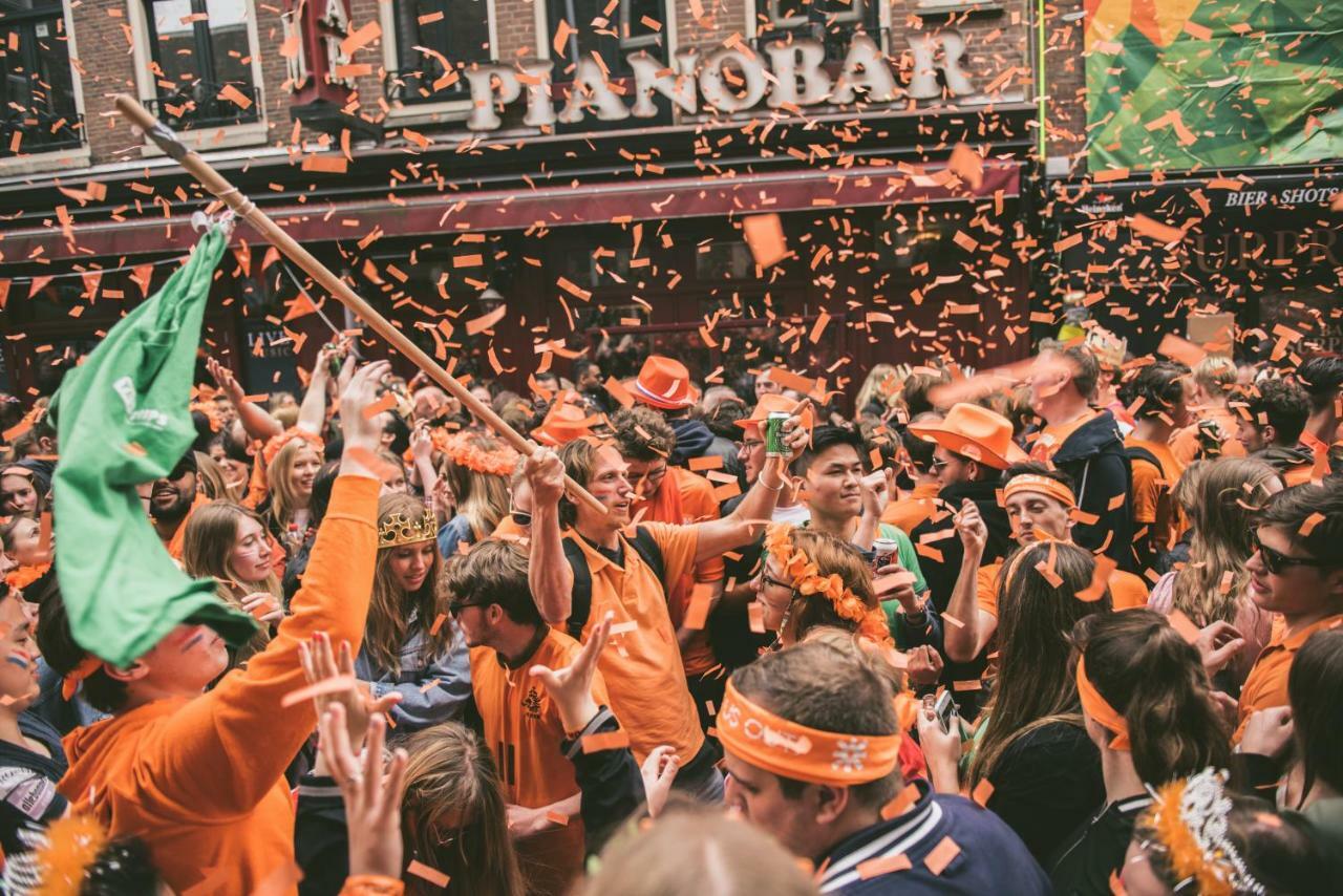 The Esn Kingsday Campsite Amsterdam Eksteriør billede