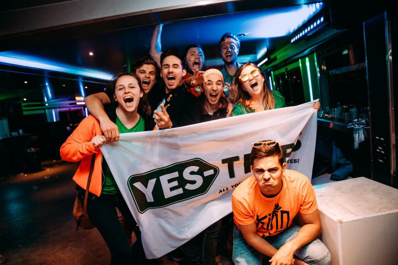 The Esn Kingsday Campsite Amsterdam Eksteriør billede