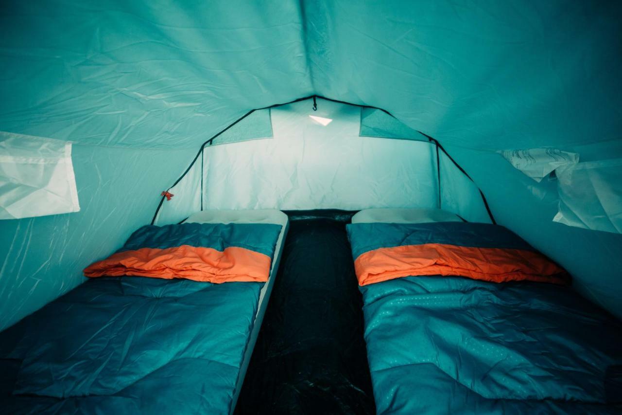 The Esn Kingsday Campsite Amsterdam Eksteriør billede