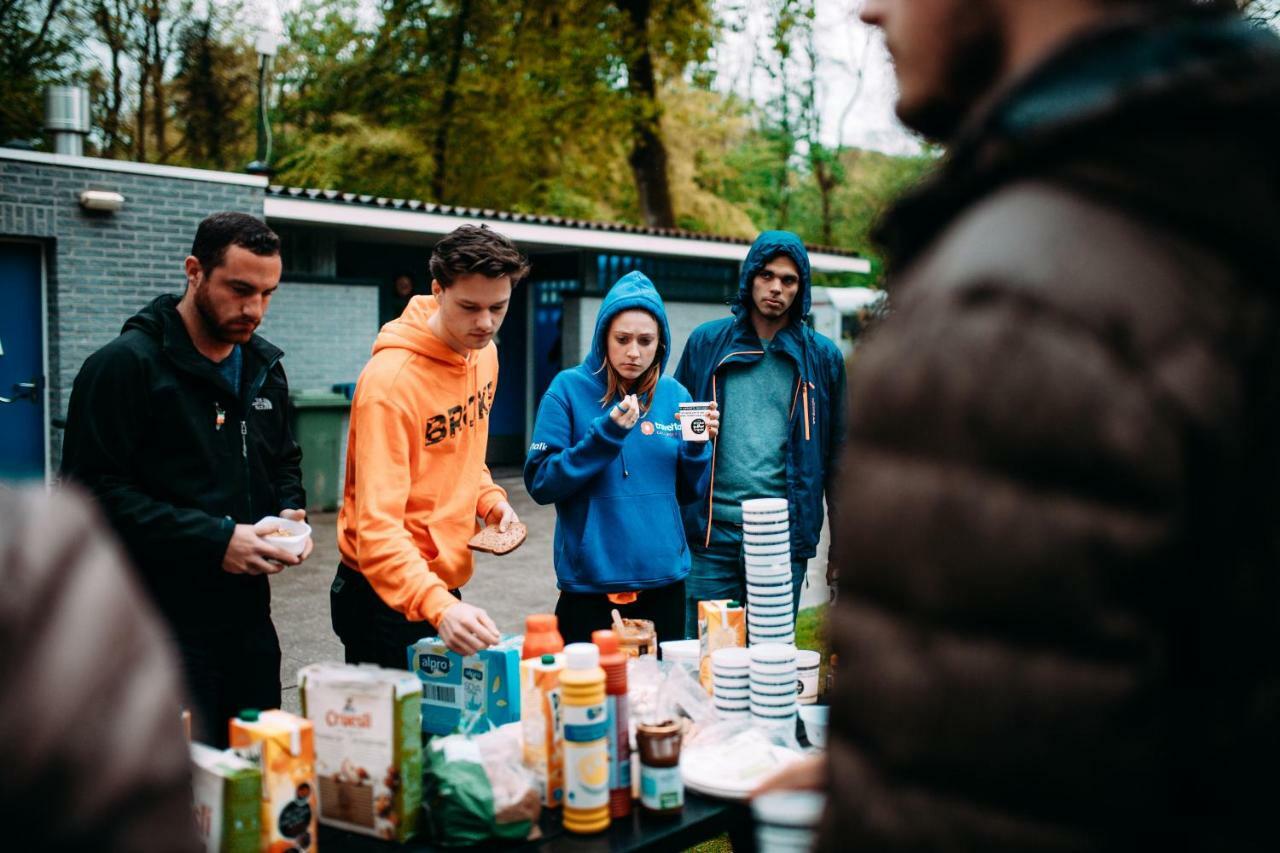 The Esn Kingsday Campsite Amsterdam Eksteriør billede